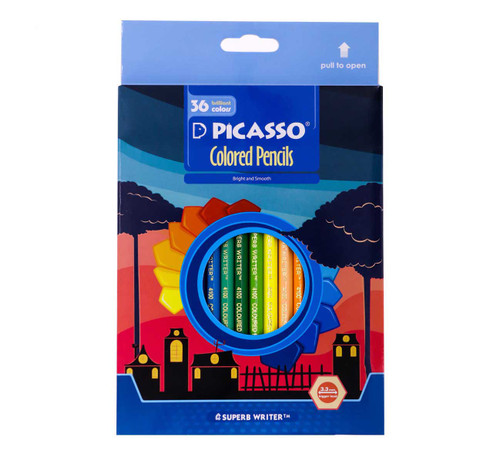 مداد رنگی پیکاسو 36 رنگ سری اول وارداتی