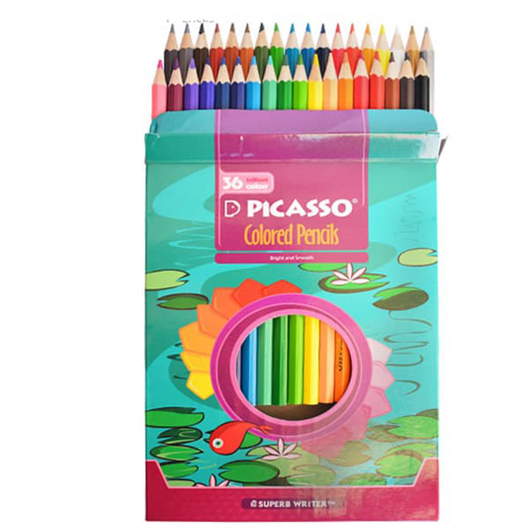 مداد رنگی پیکاسو 36 رنگ سری اول وارداتی