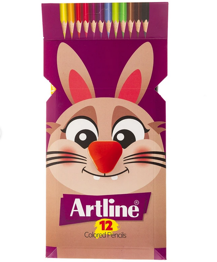 مداد رنگی آرت لاین 12 رنگ سری اول وارداتی