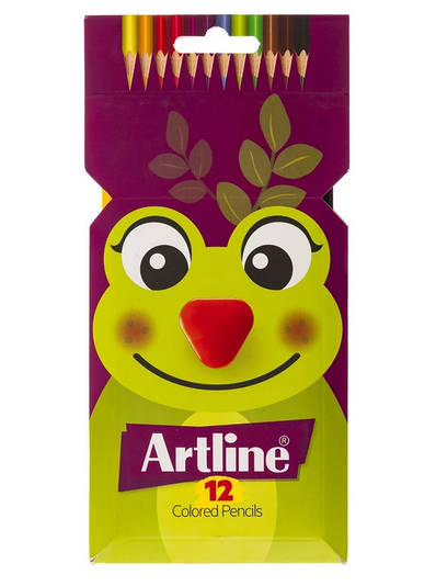 مداد رنگی آرت لاین 12 رنگ سری اول وارداتی