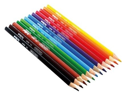 مداد رنگی آرت لاین 12 رنگ سری اول وارداتی