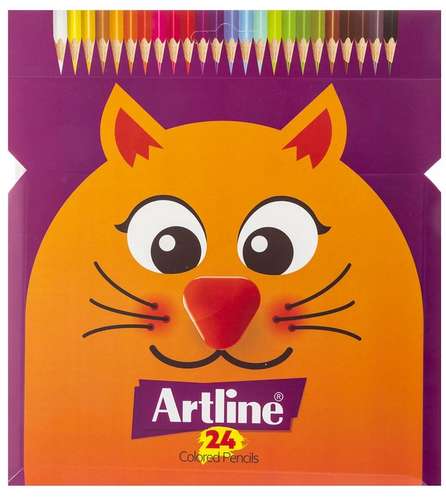 مداد رنگی 24 رنگ آرت لاین سری اول وارداتی