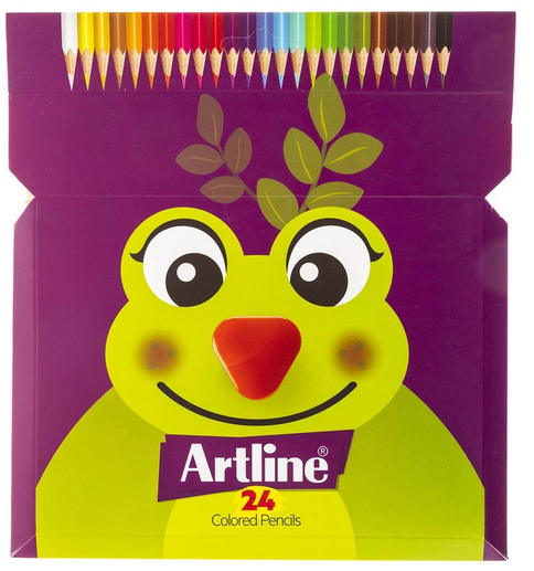 مداد رنگی 24 رنگ آرت لاین سری اول وارداتی