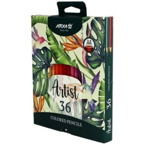 مداد رنگی 36 رنگ آرتیست آریا Arya