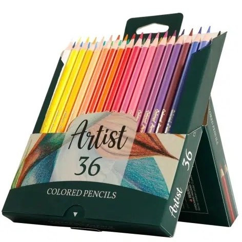 مداد رنگی 36 رنگ آرتیست آریا Arya