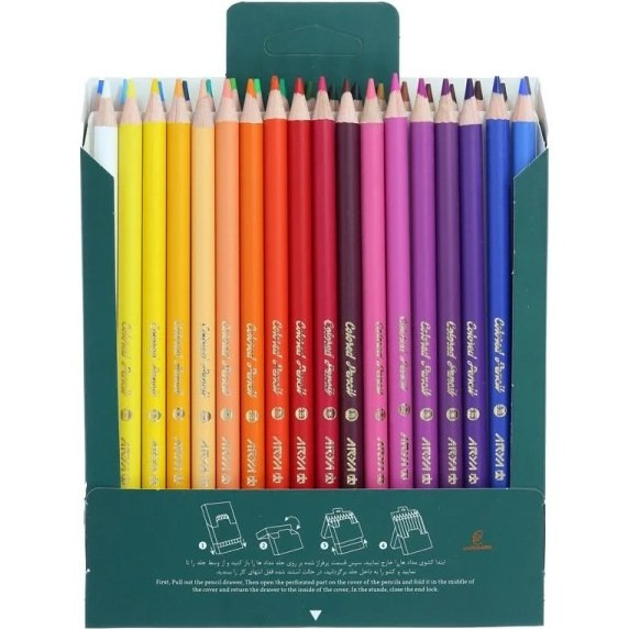 مداد رنگی 36 رنگ آرتیست آریا Arya
