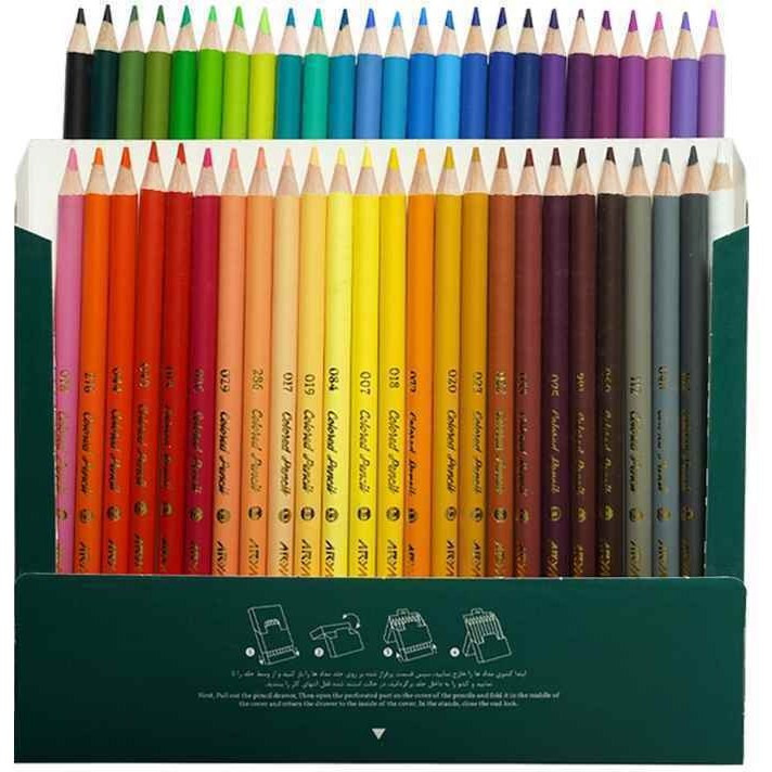 مداد رنگی 50 رنگ آرتیست آریا Arya