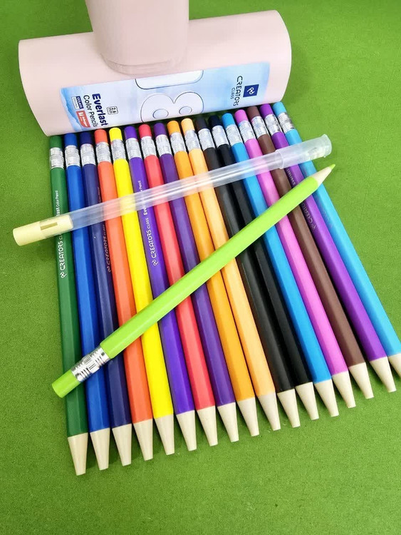 مداد رنگی 18 رنگ اتودی سی کلاس C.class