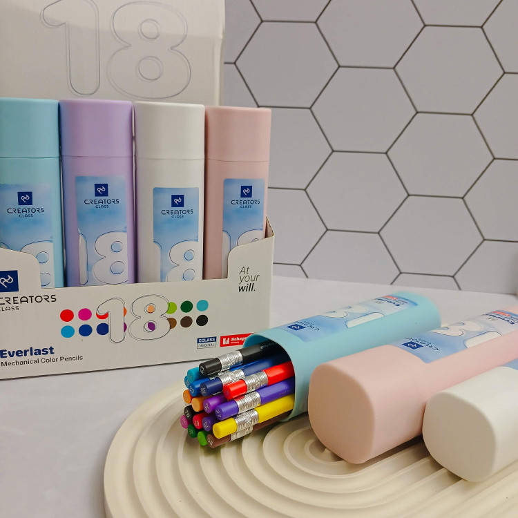 مداد رنگی 18 رنگ اتودی سی کلاس C.class