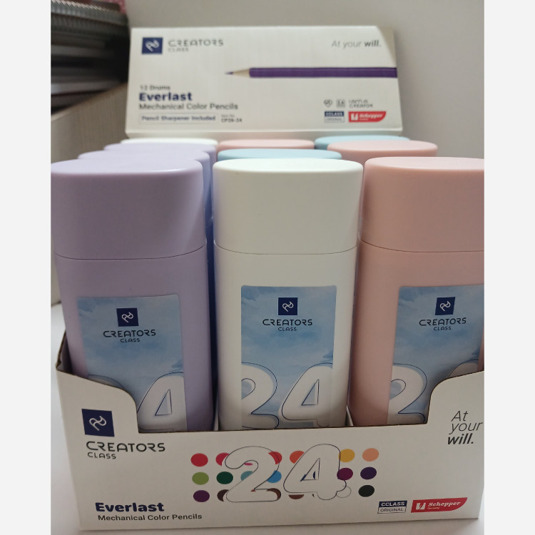 مداد رنگی اتودی 24 رنگ سی کلاس C.class