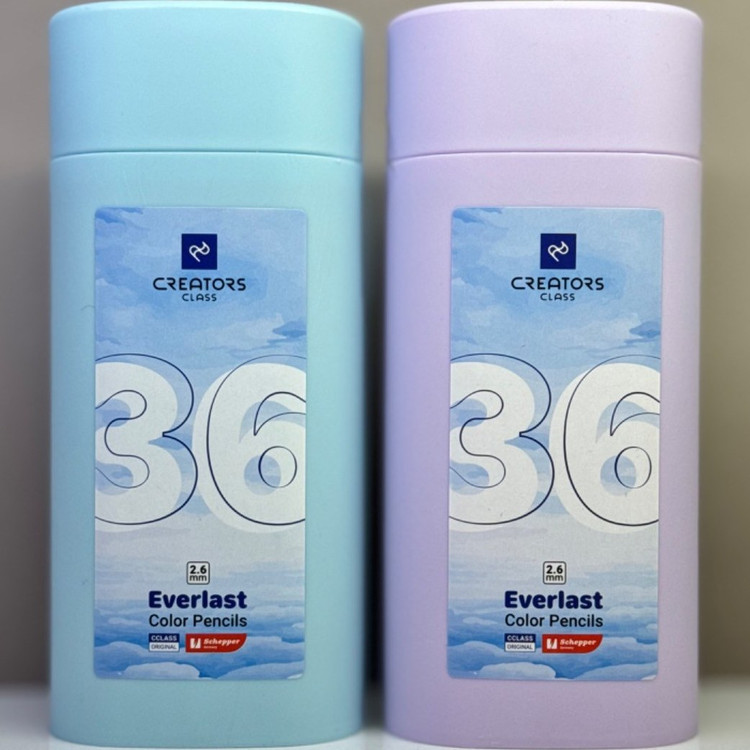 مداد رنگی اتودی 36 رنگ سی کلاس C.class