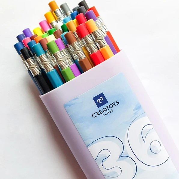 مداد رنگی اتودی 36 رنگ سی کلاس C.class