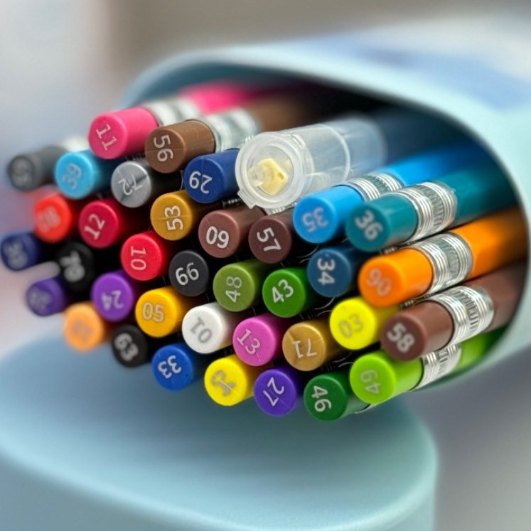 مداد رنگی اتودی 36 رنگ سی کلاس C.class