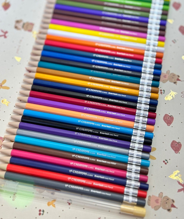 مداد رنگی اتودی 36 رنگ سی کلاس C.class