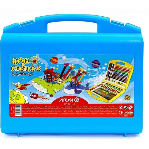 کیف ست نقاشی آریا Arya