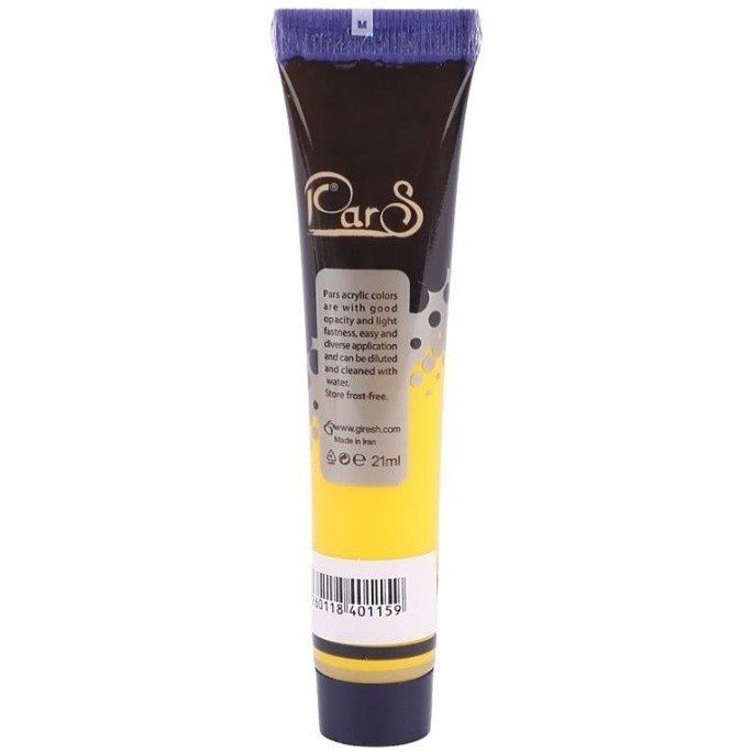 رنگ اکریلیک 6 رنگ پارس Pars