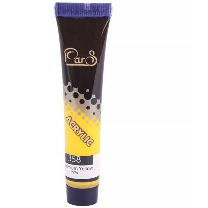 رنگ اکریلیک 6 رنگ پارس Pars