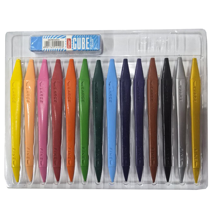 پاستل جادویی ( مداد شمعی ) 2+12 فلایر Flair