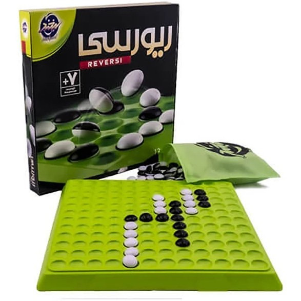 ریورسی 12*12 لبخند Reversi Labkhand
