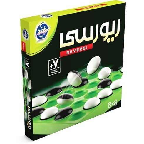 ریورسی 8*8 لبخند Reversi labkhand