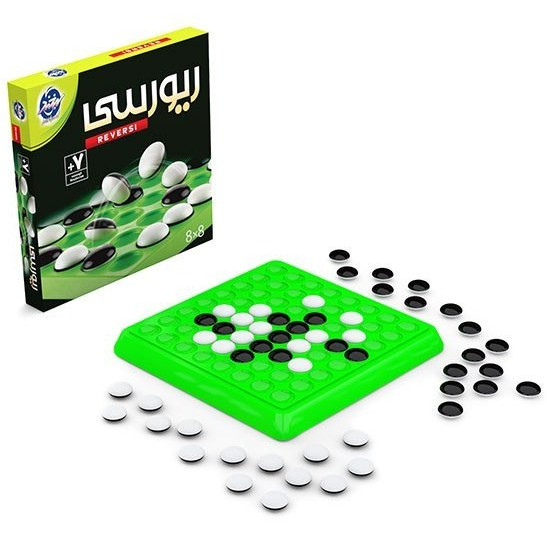 ریورسی 8*8 لبخند Reversi labkhand