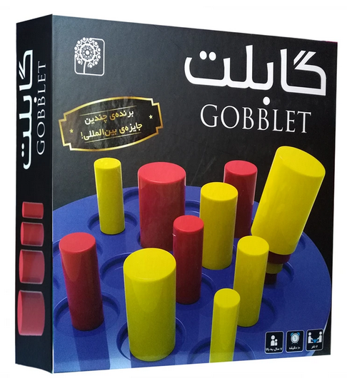 بازی فکری گابلت قاصدک Gabllet Ghasedak