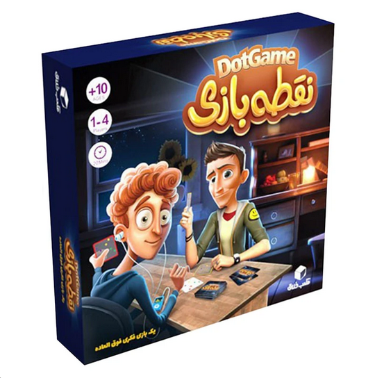 بازی فکری نقطه بازی مکعب خلاق