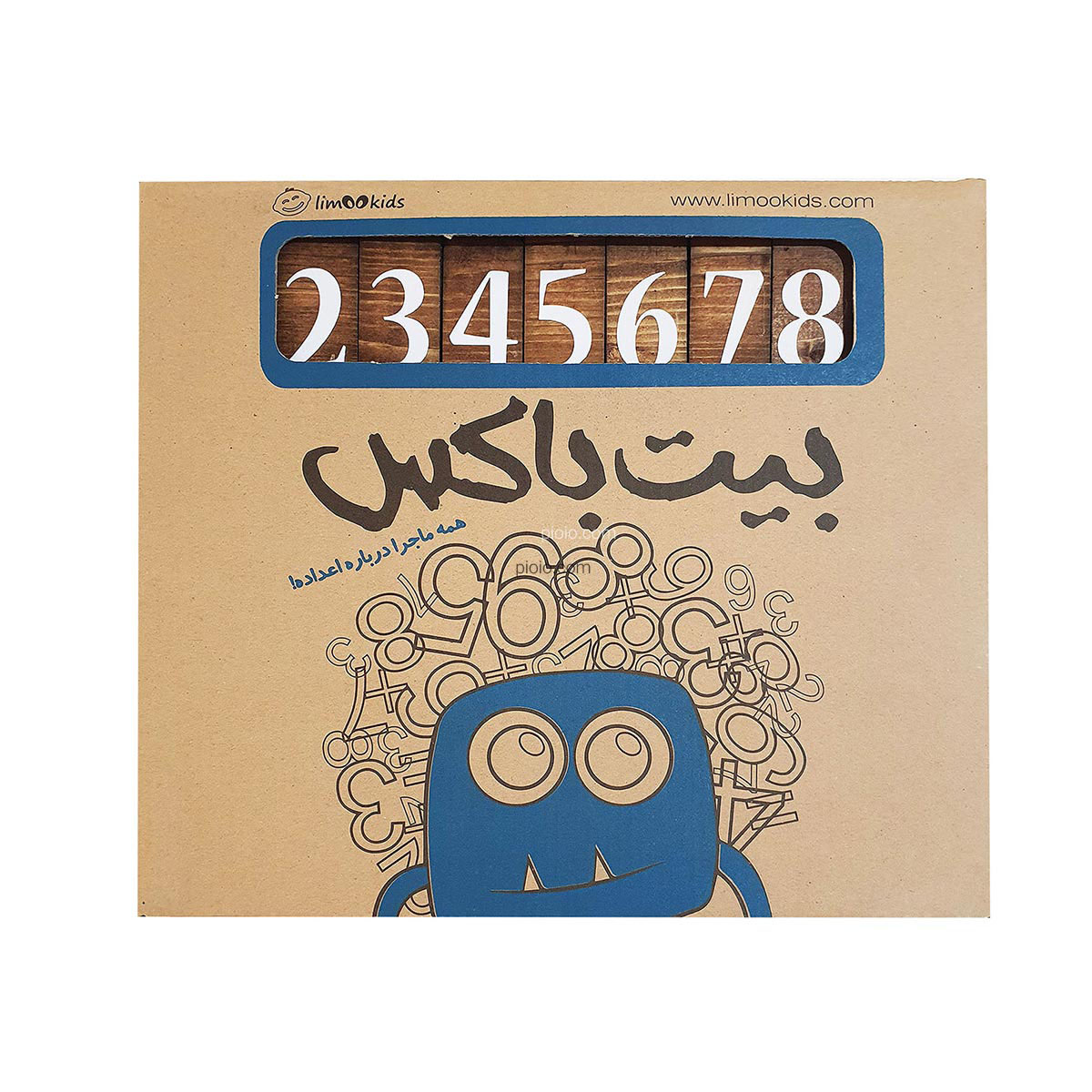 بازی فکری بیت باکس لیمو کیدز
