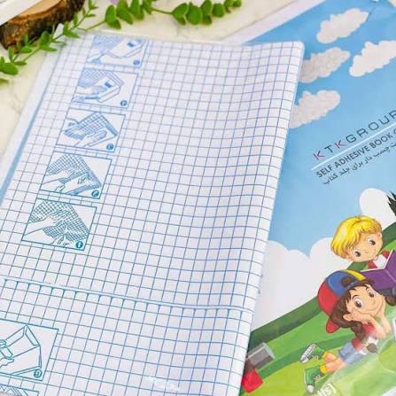 جلد چسبی کتاب سانسی 10 عددی